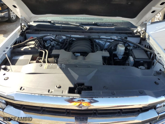 2017 Chevrolet Silverado 1500 LT with VIN 3GCUKREC7HG300922, listed as a Copart auction lot 48000465 with 112,977 mi miles and Salvage Title. Bid and sale history available at carsss.com. Image 11.