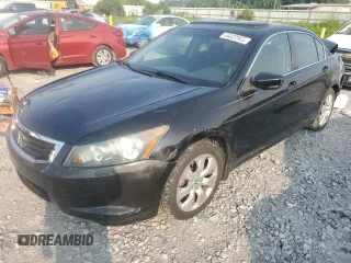 2010 Honda Accord EX z VIN 1HGCP2F75AA078313, wystawiony jako Copart lot #59322965 z przebiegiem 101 087 mil mil oraz Szkoda całkowita • Salvage title. Historia ofert i sprzedaży dostępna na DreamBid. Obrazek 1.