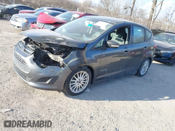2016 Ford C-Max SE with VIN 1FADP5AU6GL116636, listed as a IAAI auction lot 41369977 with Not Provided miles and . Bid and sale history available at DreamBid. Image 2.