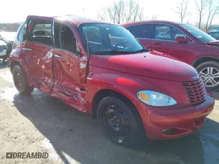 2003 Chrysler PT Cruiser GT with VIN 3C8FY78G73T567874, listed as a IAAI auction lot 41965342 with 61,445 mi miles. Bid and sale history available at carsss.com. Image 1.