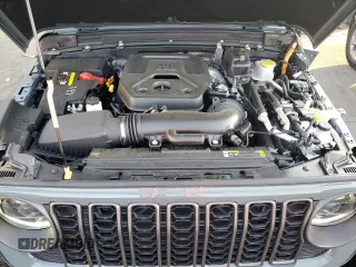 2024 Jeep Wrangler Sport S z VIN 1C4RJXN67RW324020, wystawiony jako Copart lot #74993914 z przebiegiem 2 169 mil mil oraz Szkoda całkowita • Salvage title. Historia ofert i sprzedaży dostępna na DreamBid. Obrazek 12.