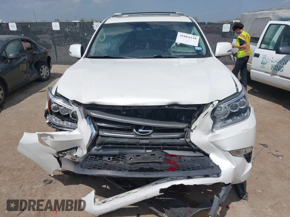 2018 Lexus GX 460 z VIN JTJBM7FX2J5206433, wystawiony jako IAAI lot #41864138 z przebiegiem Nie podano mil oraz . Historia ofert i sprzedaży dostępna na DreamBid. Obrazek 13.