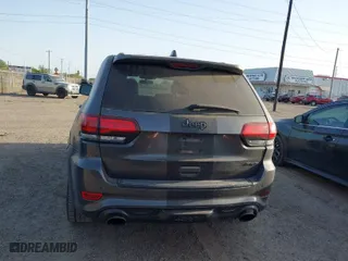 2015 Jeep Grand Cherokee SRT with VIN 1C4RJFDJ9FC842448, listed as a IAAI auction lot 41850385 with 178,439 mi miles. Bid and sale history available at carsss.com. Image 16.