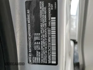 2014 MINI Countryman S with VIN WMWZC5C55EWM18087, listed as a Copart auction lot 68661614 with Not provided miles and Salvage title. Bid and sale history available at DreamBid. Image 14.
