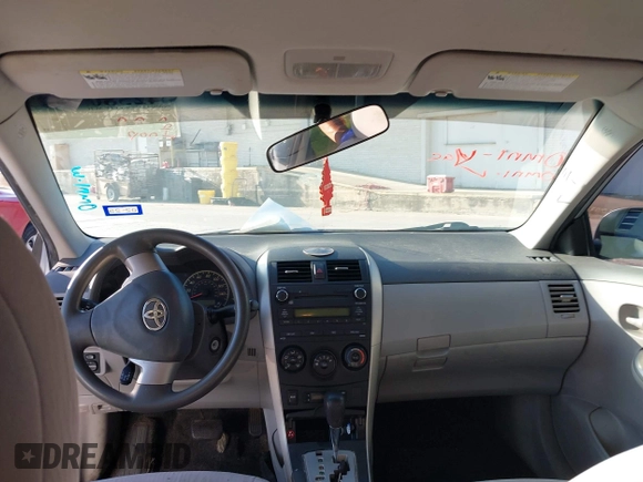 2010 Toyota Corolla with VIN JTDBU4EE9A9108008, listed as a IAAI auction lot 42580399 with 197,747 mi miles and . Bid and sale history available at DreamBid. Image 14.