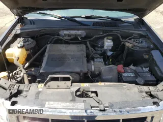 2010 Ford Escape Limited with VIN 1FMCU9EG5AKD32691, listed as a Copart auction lot 59997625 with 143,159 mi miles and Salvage title. Bid and sale history available at DreamBid. Image 12.