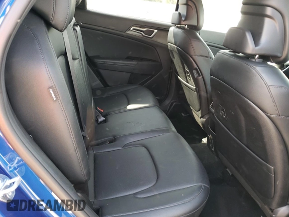 2024 Kia Sportage EX with VIN 5XYK33DF5RG177523, listed as a Copart auction lot 53951615 with 16,573 mi miles and Salvage Title. Bid and sale history available at carsss.com. Image 11.