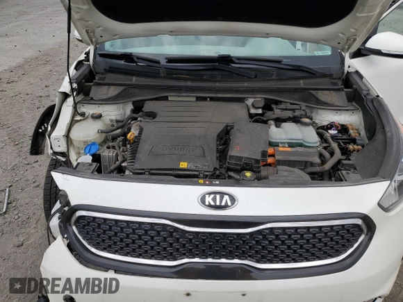 2017 Kia Niro Touring with VIN KNDCE3LC1H5094748, listed as a Copart auction lot 62934704 with 92,972 mi miles and Salvage Title. Bid and sale history available at carsss.com. Image 11.