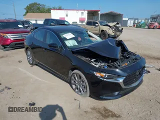 2022 Mazda 3 Carbon Edition z VIN 3MZBPACL2NM310183, wystawiony jako IAAI lot #42297276 z przebiegiem Nie podano mil oraz . Historia ofert i sprzedaży dostępna na DreamBid. Obrazek 1.
