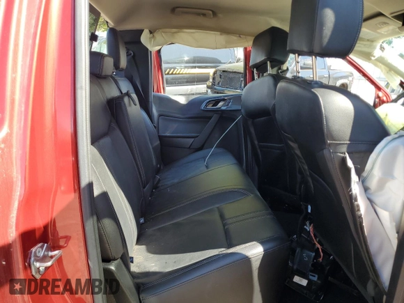 2021 Ford Ranger XL with VIN 1FTER4FH0MLD22397, listed as a Copart auction lot 57234845 with Not provided miles and Non repairable. Bid and sale history available at DreamBid. Image 10.