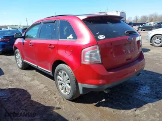 2009 Ford Edge SEL with VIN 2FMDK38CX9BB06104, listed as a IAAI auction lot 41864011 with 292,053 mi miles. Bid and sale history available at carsss.com. Image 3.