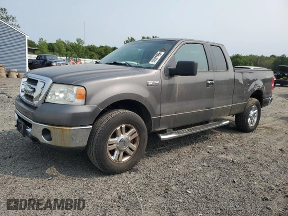 2008 Ford F-150 XLT с VIN 1FTPX14598FA81336, выставлен на аукционе Copart как лот 59581435 с пробегом 72 178 миль миль и Чистый • Clean title. История ставок и продаж доступна на DreamBid. Изображение 1.