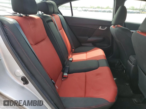 2014 Honda Civic Si z VIN 2HGFB6E51EH703042, wystawiony jako Copart lot #53971485 z przebiegiem 193 207 mil mil oraz Szkoda całkowita • Salvage title. Historia ofert i sprzedaży dostępna na DreamBid. Obrazek 10.