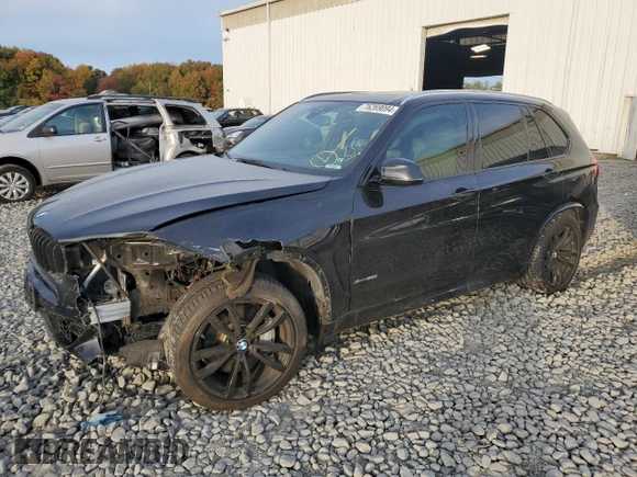 2017 BMW X5 xDrive50i with VIN 5UXKR6C54H0J84099, listed as a Copart auction lot 76269094 with 68,026 mi miles and Salvage title. Bid and sale history available at DreamBid. Image 1.