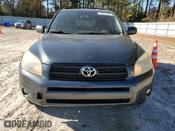 2007 Toyota RAV4 Sport with VIN JTMZD32V976049744, listed as a Copart auction lot 86074584 with 206,329 mi miles and Clean Title. Bid and sale history available at carsss.com. Image 5.