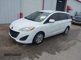 2012 Mazda 5 Sport с VIN JM1CW2BL9C0119197, выставлен на аукционе IAAI как лот 42075861 с пробегом 188 681 миль миль и . История ставок и продаж доступна на DreamBid. Изображение 2.
