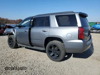 2020 Chevrolet Tahoe LS with VIN 1GNSCAKC4LR194911, listed as a Copart auction lot 83041644 with 118,716 mi miles and Salvage title. Bid and sale history available at DreamBid. Image 2.