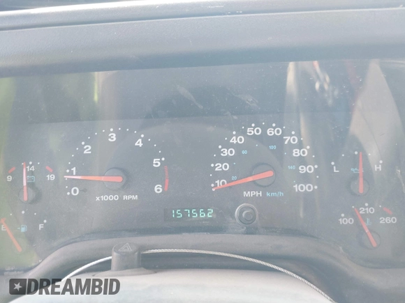 2005 Jeep Wrangler SE with VIN 1J4FA29S25P328827, listed as a IAAI auction lot 41917807 with 157,562 mi miles. Bid and sale history available at carsss.com. Image 7.