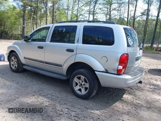 2005 Dodge Durango SLT with VIN 1D4HB48D55F590389, listed as a IAAI auction lot 41985742 with 233,226 mi miles and . Bid and sale history available at DreamBid. Image 3.