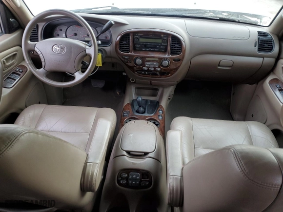 2004 Toyota Sequoia Limited with VIN 5TDBT48A34S213774, listed as a Copart auction lot 45652025 with 176,509 mi miles and Salvage Title. Bid and sale history available at carsss.com. Image 8.