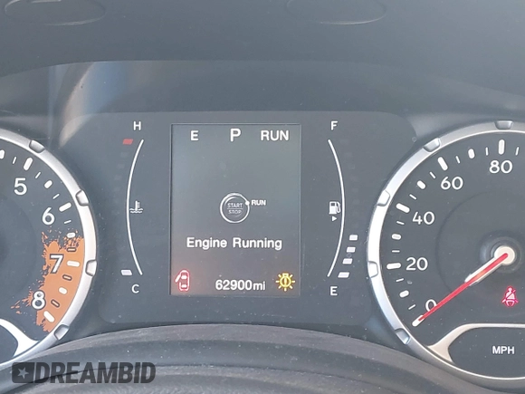 2018 Jeep Renegade Sport with VIN ZACCJBAB3JPJ29591, listed as a IAAI auction lot 41579924 with 62,900 mi miles. Bid and sale history available at carsss.com. Image 15.
