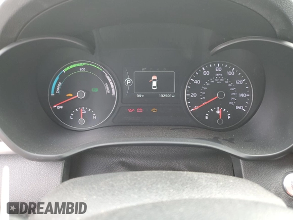 2017 Kia Optima Hybrid with VIN KNAGT4LC0H5008680, listed as a Copart auction lot 67204174 with 132,501 mi miles and Salvage Title. Bid and sale history available at carsss.com. Image 9.