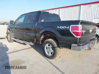 2011 Ford F-150 XL with VIN 1FTFW1EF4BFA95674, listed as a IAAI auction lot 41801488 with 155,183 mi miles. Bid and sale history available at carsss.com. Image 3.