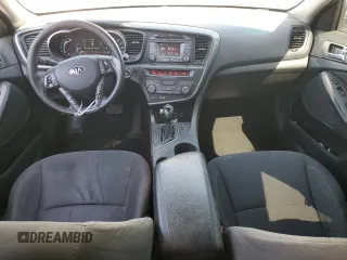 2013 Kia Optima EX with VIN KNAGM4AD9D5047397, listed as a Copart auction lot 55632745 with 158,017 mi miles and Salvage Title. Bid and sale history available at carsss.com. Image 8.