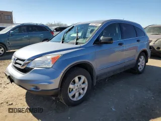 2011 Honda CR-V SE with VIN 5J6RE4H49BL098111, listed as a Copart auction lot 46979865 with 115,996 mi miles and Salvage Title. Bid and sale history available at carsss.com. Image 1.