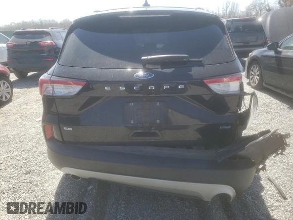 2020 Ford Escape SE Sport Hybrid z VIN 1FMCU0BZ9LUB44927, wystawiony jako Copart lot #50004925 z przebiegiem 106 916 mil mil oraz Szkoda całkowita • Salvage title. Historia ofert i sprzedaży dostępna na DreamBid. Obrazek 6.