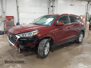 2020 Hyundai Tucson Value z VIN KM8J3CA40LU163884, wystawiony jako IAAI lot #41780266 z przebiegiem 60 687 mil mil oraz . Historia ofert i sprzedaży dostępna na DreamBid. Obrazek 2.