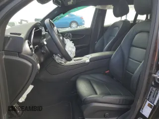 2022 Mercedes-Benz GLC 300 with VIN W1N0G8EB6NV346092, listed as a Copart auction lot 47623335 with 24,064 mi miles and Clean Title. Bid and sale history available at DreamBid. Image 7.