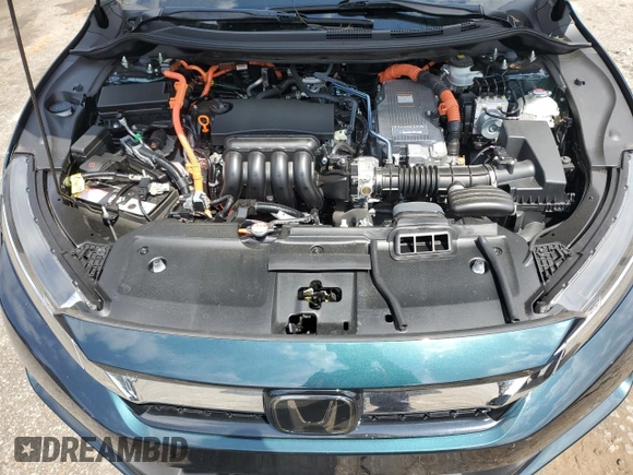 2018 Honda Clarity Plug-In Hybrid Touring with VIN JHMZC5F38JC007323, listed as a Copart auction lot 67355734 with 48,252 mi miles and Salvage Title. Bid and sale history available at carsss.com. Image 11.