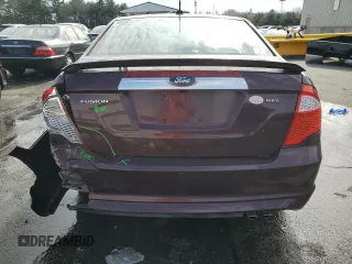 2012 Ford Fusion SEL with VIN 3FAHP0JA1CR424786, listed as a Copart auction lot 46674425 with 103,160 mi miles and Salvage Title. Bid and sale history available at DreamBid. Image 6.
