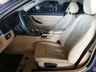 2014 BMW 4 Series 428i with VIN WBA3N3C55EF711010, listed as a Copart auction lot 59377495 with 135,994 mi miles and Salvage title. Bid and sale history available at DreamBid. Image 7.