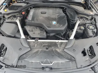 2021 BMW 5 Series 530i xDrive with VIN WBA13BJ01MCF08682, listed as a Copart auction lot 85048744 with 42,550 mi miles and Salvage title. Bid and sale history available at DreamBid. Image 11.
