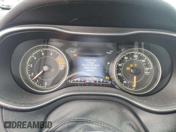 2021 Jeep Cherokee Limited with VIN 1C4PJMDX1MD206064, listed as a Copart auction lot 54877075 with 41,285 mi miles and Salvage title. Bid and sale history available at DreamBid. Image 9.