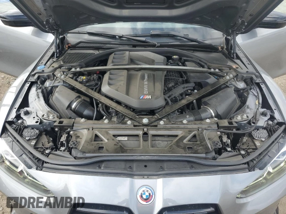 2022 BMW M3 Competition xDrive z VIN WBS43AY02NFN09815, wystawiony jako Copart lot #51021705 z przebiegiem 31 123 mil mil oraz Szkoda całkowita • Salvage title. Historia ofert i sprzedaży dostępna na DreamBid. Obrazek 13.