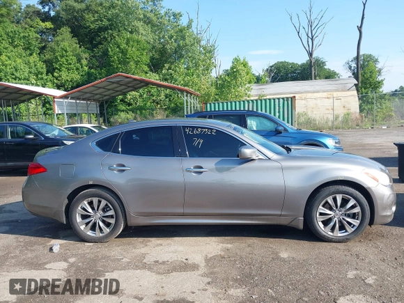 2012 Infiniti M with VIN JN1BY1AR3CM394274, listed as a IAAI auction lot 42687322 with 117,258 mi miles and . Bid and sale history available at DreamBid. Image 13.
