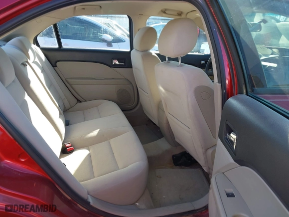 2007 Ford Fusion SE with VIN 3FAHP07Z47R194888, listed as a IAAI auction lot 41323445 with 124,743 mi miles. Bid and sale history available at carsss.com. Image 8.