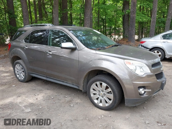 2010 Chevrolet Equinox 2LT with VIN 2CNALPEW7A6270476, listed as a IAAI auction lot 42231380 with 185,726 mi miles and . Bid and sale history available at DreamBid. Image 1.