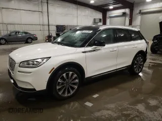 2021 Lincoln Corsair Reserve z VIN 5LMCJ2D98MUL13044, wystawiony jako Copart lot #44141305 z przebiegiem 26 602 mil mil oraz Szkoda całkowita • Salvage title. Historia ofert i sprzedaży dostępna na DreamBid. Obrazek 1.