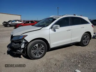 2016 Acura RDX Advance Pkg with VIN 5J8TB3H76GL003019, listed as a Copart auction lot 87494044 with 33,552 mi miles and Salvage Title. Bid and sale history available at carsss.com. Image 1.