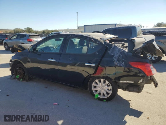 2018 Nissan Versa Sedan SV with VIN 3N1CN7AP7JL816746, listed as a Copart auction lot 88838065 with 105,879 mi miles and Salvage Title. Bid and sale history available at carsss.com. Image 2.