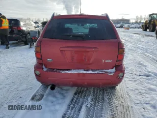 2006 Pontiac Vibe with VIN 5Y2SL65866Z440407, listed as a Copart auction lot 81287164 with 231,291 mi miles and Salvage Title. Bid and sale history available at carsss.com. Image 6.