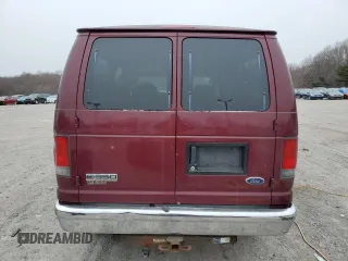 2006 Ford Econoline Passenger XL with VIN 1FBNE31L46DA37768, listed as a Copart auction lot 88320545 with Not provided miles and Salvage title. Bid and sale history available at DreamBid. Image 6.