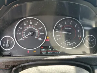 2016 BMW 4 Series 428i with VIN WBA4A9C58GG508399, listed as a Copart auction lot 52701715 with 89,424 mi miles and Salvage title. Bid and sale history available at DreamBid. Image 9.