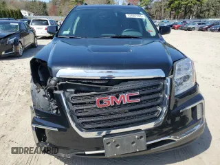 2016 GMC Terrain SLE with VIN 2GKFLTE38G6184695, listed as a Copart auction lot 52087925 with 80,641 mi miles and Salvage Title. Bid and sale history available at DreamBid. Image 5.