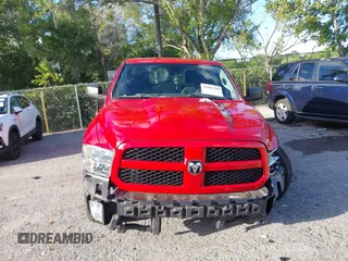 2019 Ram 1500 Classic Express with VIN 1C6RR6FGXKS539714, listed as a IAAI auction lot 41893298 with 52,492 mi miles. Bid and sale history available at carsss.com. Image 6.