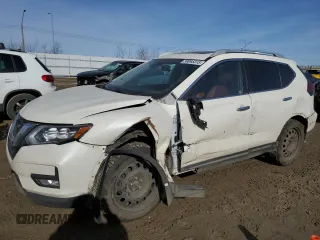 2018 Nissan Rogue SV z VIN JN8AT2MV8JW349875, wystawiony jako Copart lot #50095315 z przebiegiem 219 310 mil mil oraz Szkoda całkowita • Salvage title. Historia ofert i sprzedaży dostępna na DreamBid. Obrazek 1.
